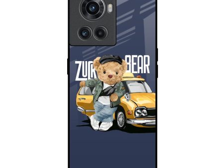 Adventurous Bear Glass Case for OnePlus 10R 5G on Sale