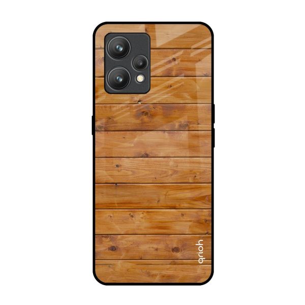 Timberwood Glass Case for Realme 9 For Sale