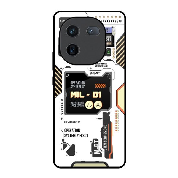 Tech Display Glass Case for IQOO 12 5G Supply