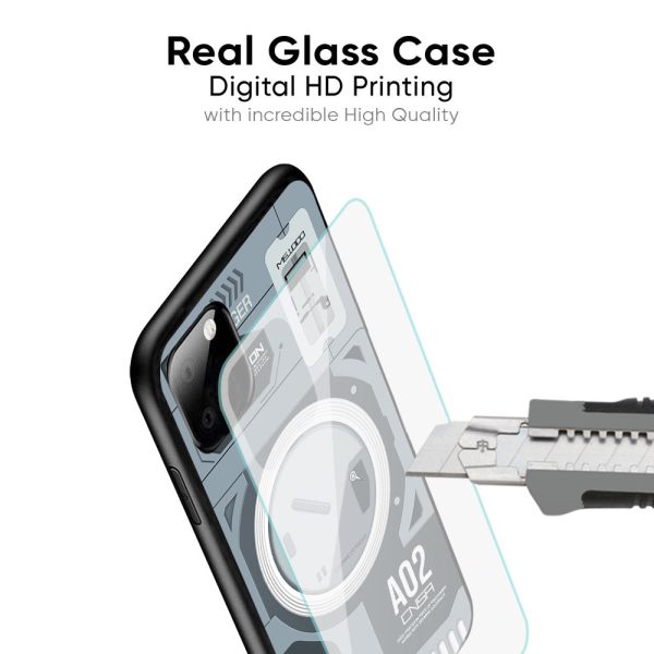 Modern Technology Glass Case for Redmi Note 13 Pro 5G Online Hot Sale