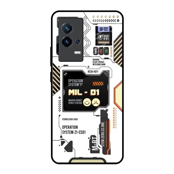 Tech Display Glass Case for IQOO 8 5G Online now