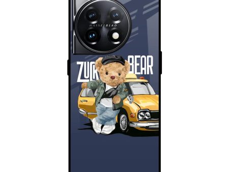 Adventurous Bear Glass Case for OnePlus 11 5G For Discount