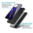 Techno Color Pattern Glass Case For Realme 9 Sale