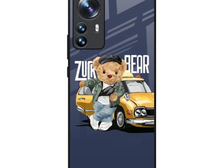 Adventurous Bear Glass Case for Mi 12 Pro 5G Online