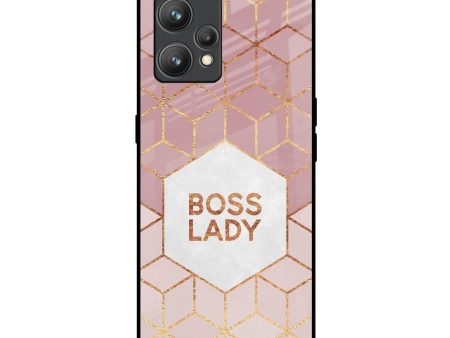 Boss Lady Glass Case for Realme 9 Fashion