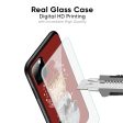 Astronaut Bear Glass Case for Vivo Y75 5G Online Sale