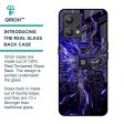 Techno Color Pattern Glass Case For Realme 9 Sale