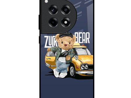 Adventurous Bear Glass Case for OnePlus 12R 5G Discount