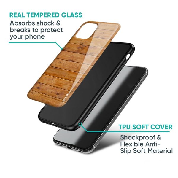 Timberwood Glass Case for Realme 9 For Sale