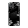 Zealand Fern Design Glass Case For Realme 9 Online now