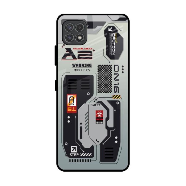 Techno Vibes Glass Case for Samsung Galaxy F42 5G Discount