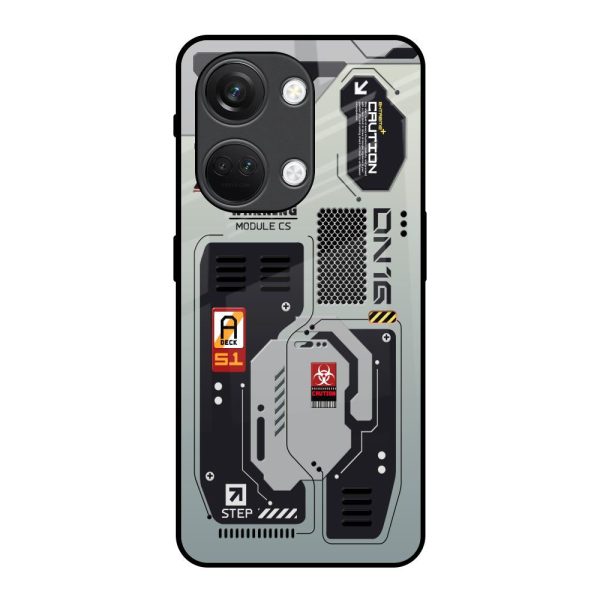 Techno Vibes Glass Case for OnePlus Nord 3 5G For Sale