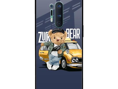 Adventurous Bear Glass Case for OnePlus 8 Pro Online