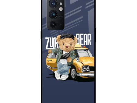 Adventurous Bear Glass Case for OnePlus 9RT Online Hot Sale