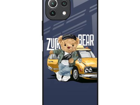 Adventurous Bear Glass Case for Mi 11 Lite NE 5G Online now