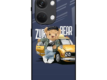 Adventurous Bear Glass Case for OnePlus Nord 3 5G Cheap