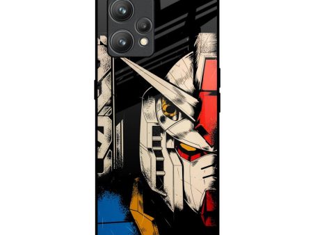 Transformer Art Glass Case for Realme 9 Online Sale