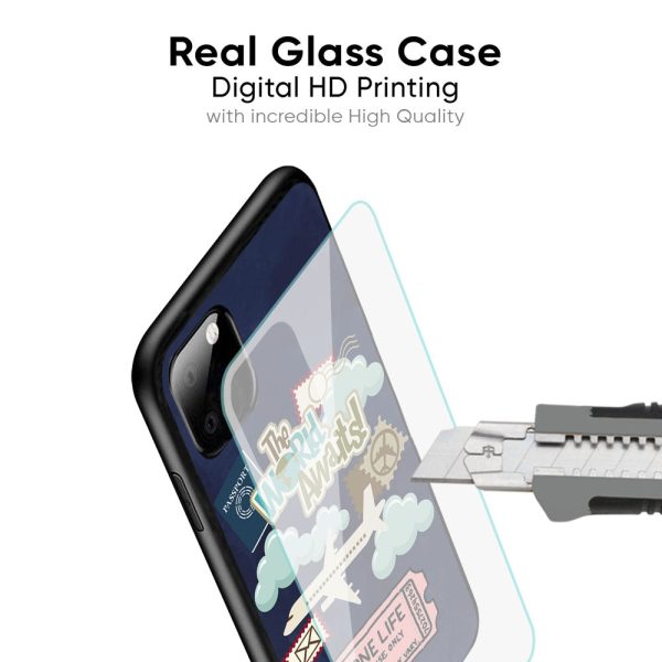 Tour The World Glass Case For Realme 9 Hot on Sale