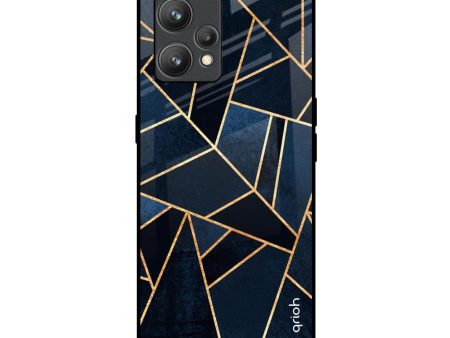 Abstract Tiles Glass Case for Realme 9 Cheap