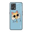 Adorable Cute Kitty Glass Case For Realme 9 Discount