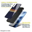 Tricolor Stripes Glass Case For Realme 9 Online now