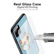 Adorable Cute Kitty Glass Case For Realme 9 Discount