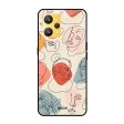 Abstract Faces Glass Case for Realme 9 4G For Sale