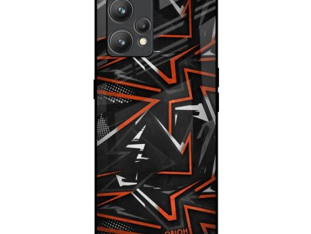 Vector Art Glass Case for Realme 9 For Discount