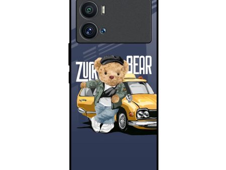 Adventurous Bear Glass Case for iQOO 9 Pro Online