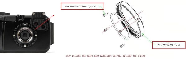 M52 mount adapter for NA-TG5 6 For Sale