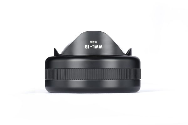 Wet Wide Lens 1B (WWL-1B) 130 deg. FOV with compatible 28mm lenses (incl. float collar) Online now