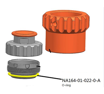 M28 O-Ring   NA16401022 (I.D.=30.0,C.S.=2.0) (3pcs) For Sale