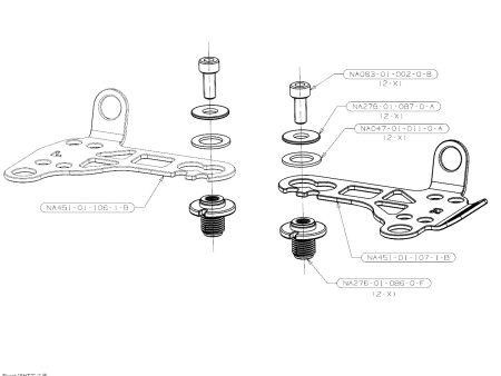 A Pair of Handle Brackets for NA-D500 D7500 D850 6DII Sale