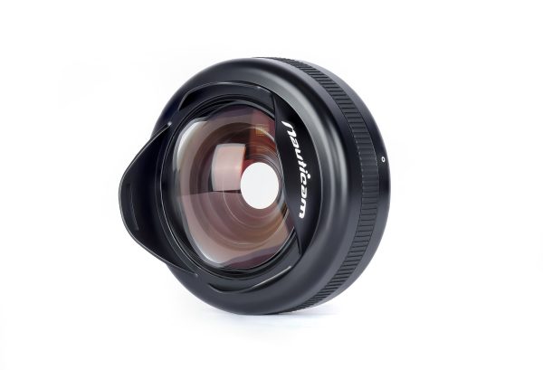 Wet Wide Lens 1B (WWL-1B) 130 deg. FOV with compatible 28mm lenses (incl. float collar) Online now